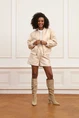 Lofty Manner - Tussenjas - Goud - Jacket Helene - Qg43