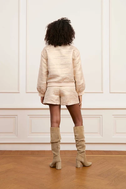 Lofty Manner - Tussenjas - Goud - Jacket Helene - Qg43