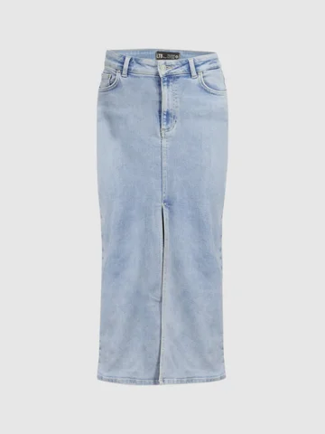 LTB - Denim rok - Lichte Denim - Irene