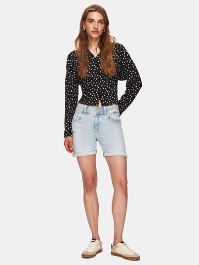 LTB - Korte broek - Gebleekte denim - Rosina