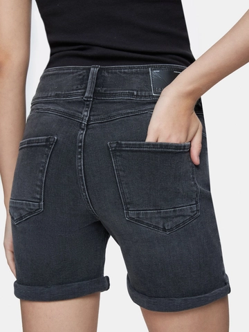 LTB - Korte broek - Zwarte denim - Rosina