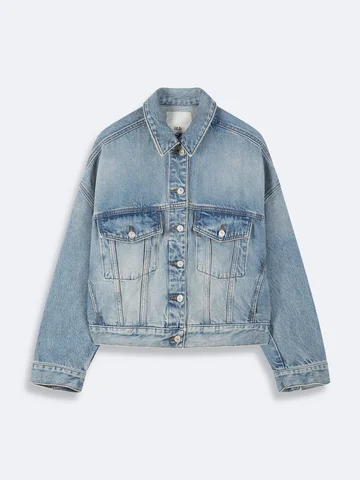 LTB - Spijkerjas - Lichte Denim - Cellina