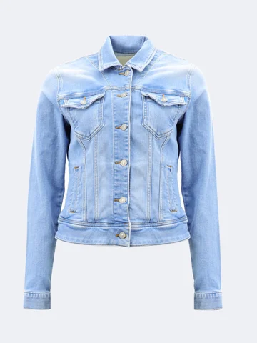 LTB - Spijkerjas - Lichte Denim - Dean X