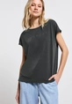Ltd qr silk look shirt w.stone