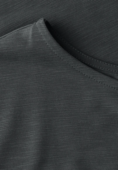 Ltd qr silk look shirt w.stone