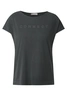 Ltd qr silk look shirt w.stone