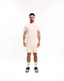 Malelions - Korte broek katoen - Ecru - Men Venetian Shorts - Mm1-Hs25-11