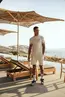 Malelions - Korte broek katoen - Ecru - Men Venetian Shorts - Mm1-Hs25-11
