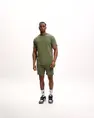 Malelions - Korte broek katoen - Groen - Signature Waffle Short - Mm2-Ss25-34