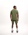 Malelions - Korte broek katoen - Groen - Signature Waffle Short - Mm2-Ss25-34