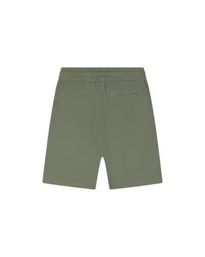 Malelions - Korte broek katoen - Groen - Signature Waffle Short - Mm2-Ss25-34