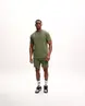 Malelions - Korte broek katoen - Groen - Signature Waffle Short - Mm2-Ss25-34