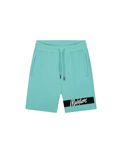 Malelions - Korte broek katoen - Lichtblauw - Captain Shorts - mm3-ss25-05