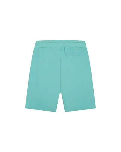 Malelions - Korte broek katoen - Lichtblauw - Captain Shorts - mm3-ss25-05