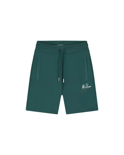 Malelions - Korte broek katoen - Petrol - Split Short - mm3-ss25-11