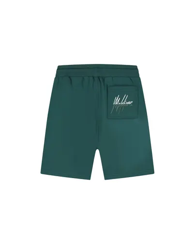 Malelions - Korte broek katoen - Petrol - Split Short - mm3-ss25-11