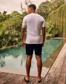 Malelions - Korte broek katoen - Zwart - Captain Shorts - mm3-ss25-05
