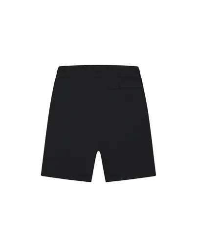 Malelions - Korte broek katoen - Zwart - Captain Shorts - mm3-ss25-05