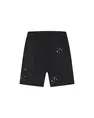 Malelions - Korte broek katoen - Zwart - Painter Shorts - mm3-ss25-37