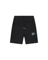 Malelions - Korte broek katoen - Zwart - Split Short - mm3-ss25-11