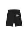 Malelions - Korte broek katoen - Zwart - Split Short - mm3-ss25-11