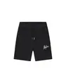 Malelions - Korte broek katoen - Zwart - Split Short - mm3-ss25-11