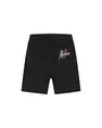 Malelions - Korte broek katoen - Zwart - Split Short - mm3-ss25-11