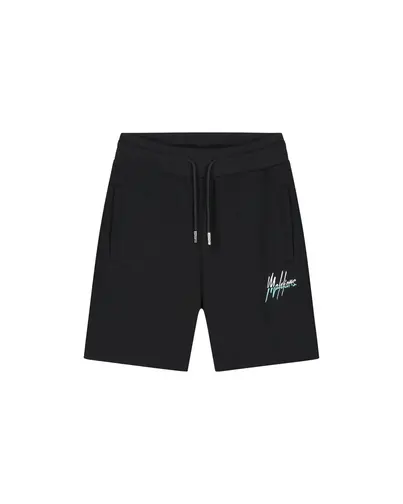 Malelions - Korte broek katoen - Zwart - Split Short - mm3-ss25-11