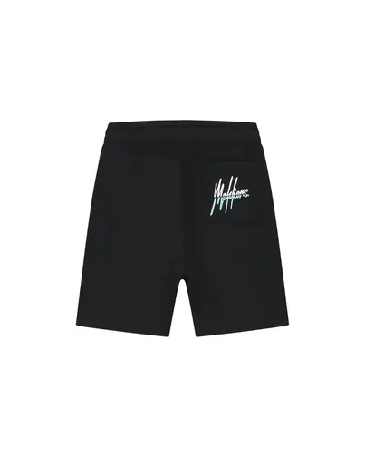Malelions - Korte broek katoen - Zwart - Split Short - mm3-ss25-11