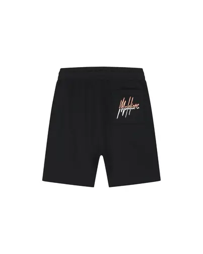 Malelions - Korte broek katoen - Zwart - Split Short - mm3-ss25-11