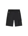 Malelions - Korte broek katoen - Zwart - Technical Cargo Shorts - mm3-ss25-31