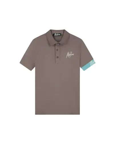 Malelions - Polo - Bruin - Captain Polo - Mm3-Ss25-01