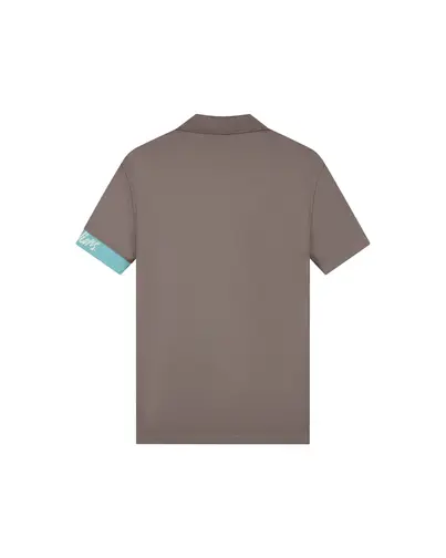 Malelions - Polo - Bruin - Captain Polo - Mm3-Ss25-01