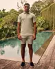 Malelions - Polo - Lichtgroen - Men Venetian Polo 2.0 - Mm3-Ss25-43