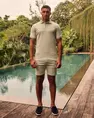 Malelions - Polo - Lichtgroen - Men Venetian Polo 2.0 - Mm3-Ss25-43