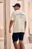 Malelions - T-shirt korte mouw - Aqua - Members T-shirt - mm3-ss25-27