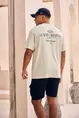 Malelions - T-shirt korte mouw - Aqua - Members T-shirt - mm3-ss25-27