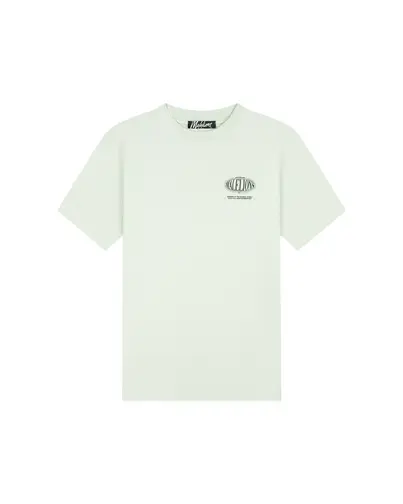 Malelions - T-shirt korte mouw - Aqua - Members T-shirt - mm3-ss25-27