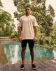 Malelions - T-shirt korte mouw - Beige - Members T-shirt - mm3-ss25-27