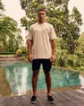 Malelions - T-shirt korte mouw - Beige - Members T-shirt - mm3-ss25-27