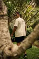 Malelions - T-shirt korte mouw - Beige - Members T-shirt - mm3-ss25-27