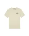 Malelions - T-shirt korte mouw - Beige - Members T-shirt - mm3-ss25-27
