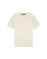 Malelions - T-shirt korte mouw - Beige - Split T-Shirt - mm3-ss25-09