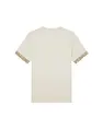 Malelions - T-shirt korte mouw - Ecru - Men Venetian T-shirt - Mm1-Hs25-09