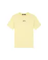 Malelions - T-shirt korte mouw - Geel - Split T-Shirt - mm3-ss25-09