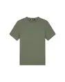 Malelions - T-shirt korte mouw - Groen - Signature Waffle T-Shirt - Mm2-Ss25-33