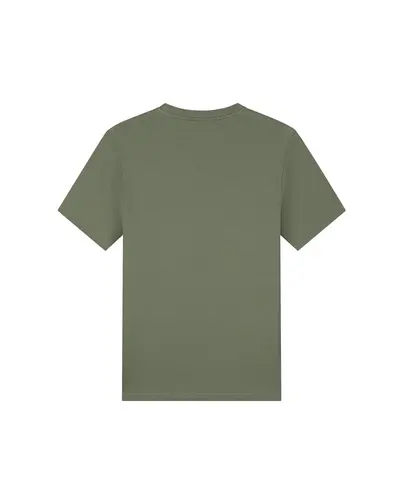 Malelions - T-shirt korte mouw - Groen - Signature Waffle T-Shirt - Mm2-Ss25-33