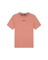Malelions - T-shirt korte mouw - Koraal - Split T-Shirt - mm3-ss25-09