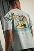 Malelions - T-shirt korte mouw - Lichtblauw - Men Jetski T-shirt - Mm1-Hs25-63