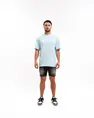 Malelions - T-shirt korte mouw - Lichtblauw - Men Jetski T-shirt - Mm1-Hs25-63